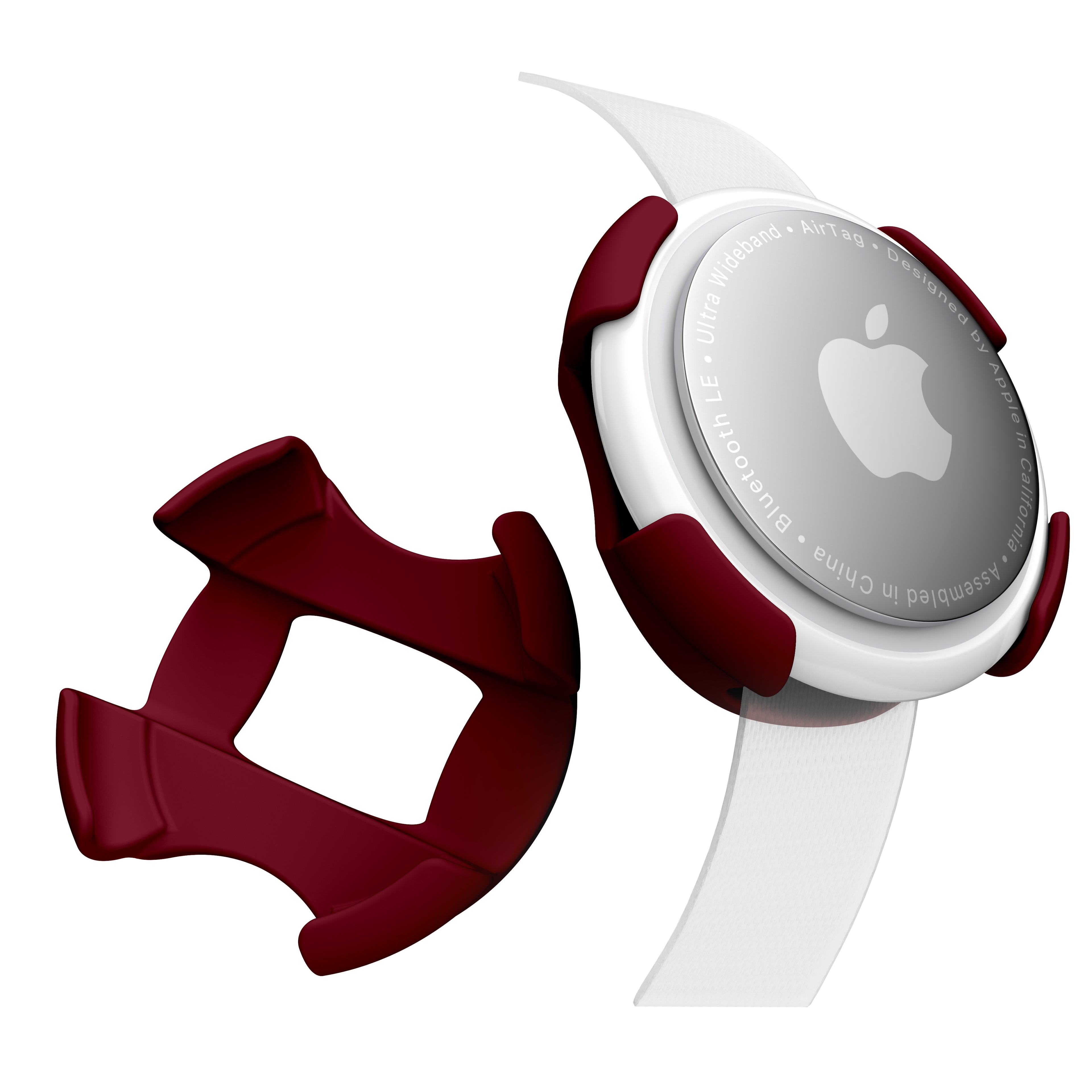 SNAP! AirTag Holder