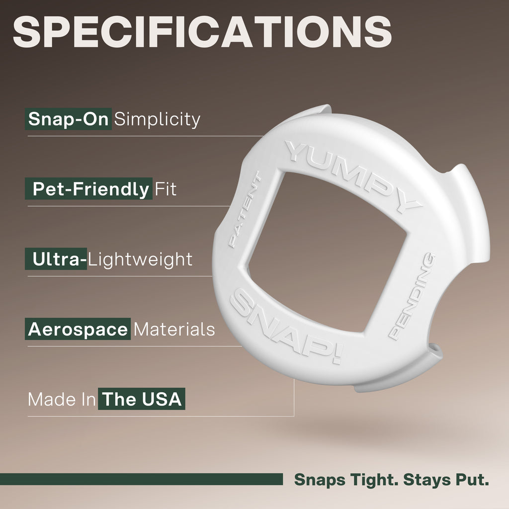 SNAP! AirTag Holder