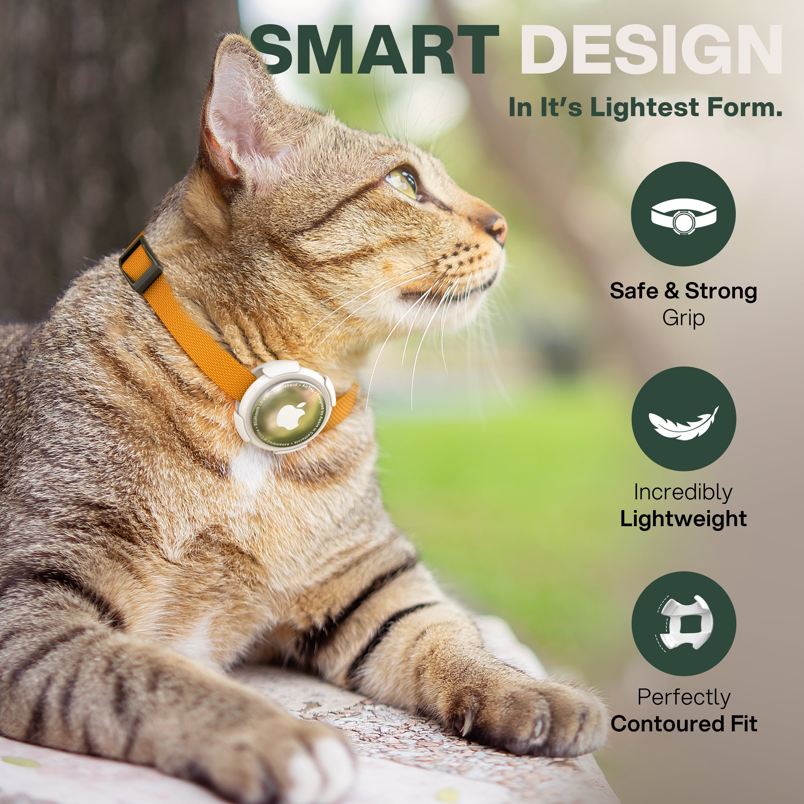 SNAP! AirTag Holder